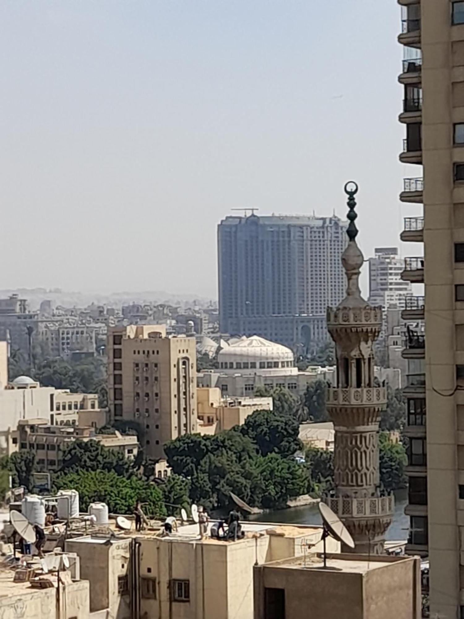 Apartment Nile View Private Modern Cairo